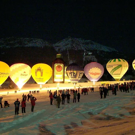 게스트하우스 Camping Alpenwelt 탄하임