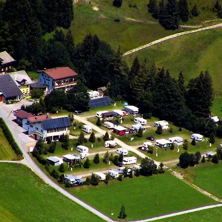 Camping Alpenwelt Pensión