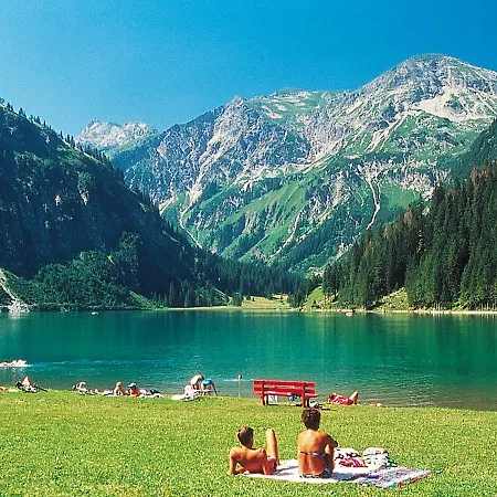 בית הארחה Camping Alpenwelt