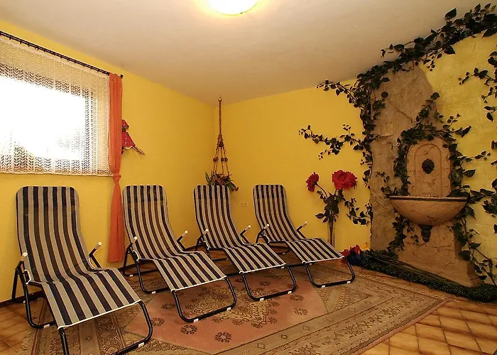 בית הארחה Camping Alpenwelt