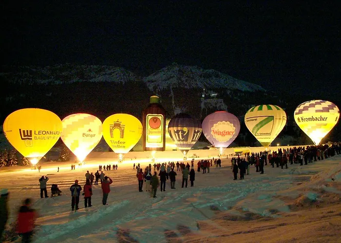 בית הארחה Camping Alpenwelt טאנהיים