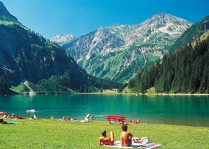 בית הארחה Camping Alpenwelt