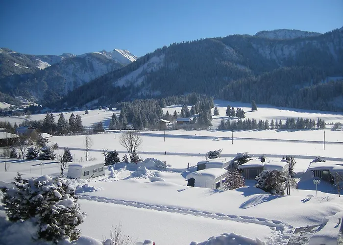 Camping Alpenwelt Pensión